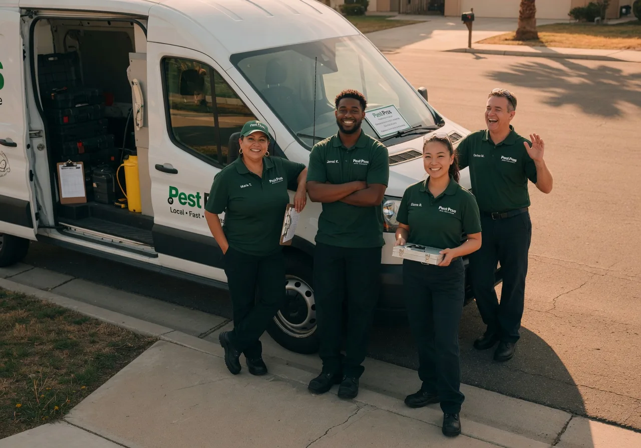 Pest Control company in Paul, ID